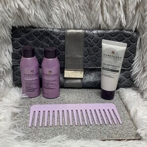 Pureology Hydrate Shampoo Set with Silver  Clutch
